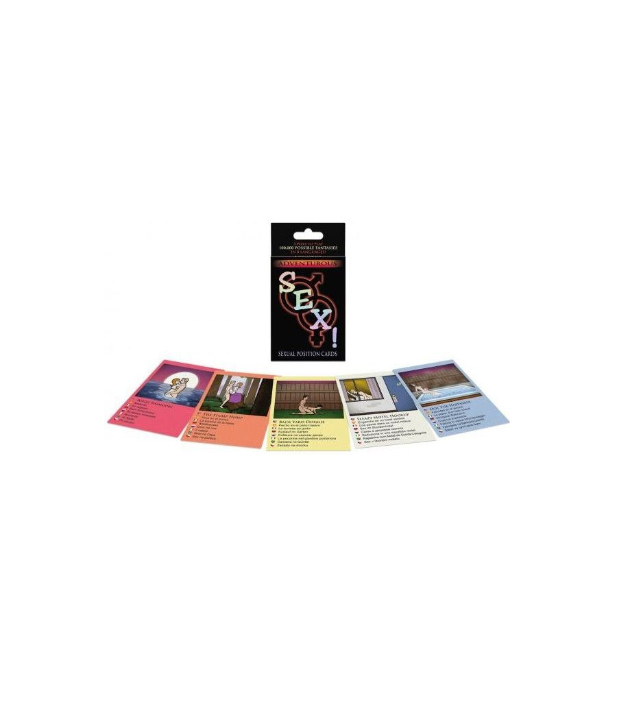 KHEPER GAMES - SESSO AVVENTUROSO GIOCO DI CARTE