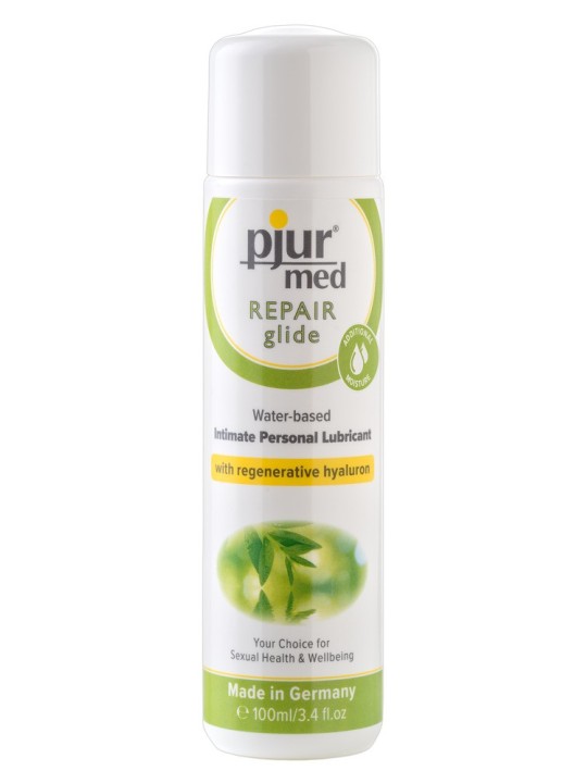 LUBRIFICANTE CON ACIDO IALURONICO PJUR MED "REPAIR GLIDE" - 100 ML