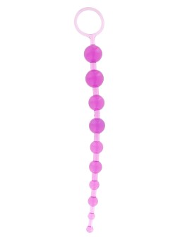 PERLINE ANALI GRADUALI FLESSIBILI "THAI TOY BEADS" VIOLA