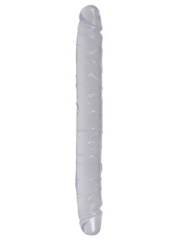 Fallo/Dildo doppio - Crystal Duo